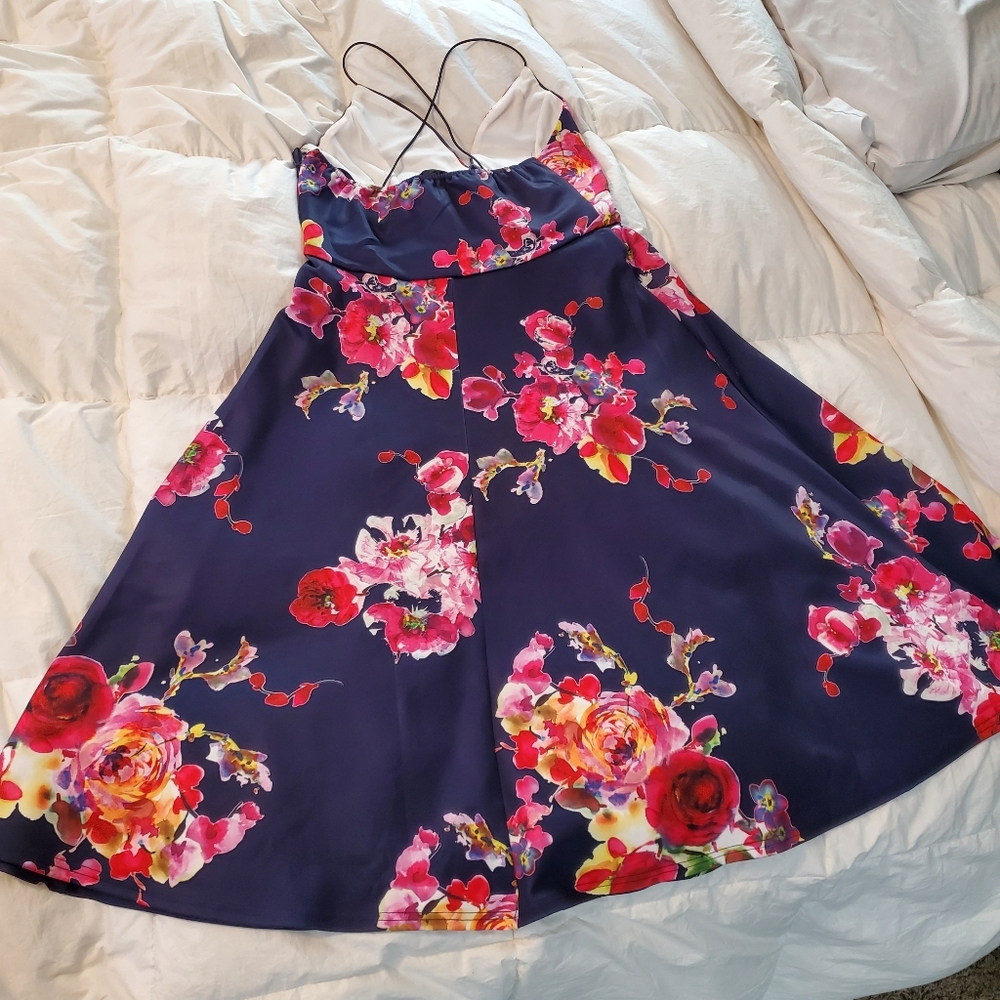 Floral Dress by AX Paris